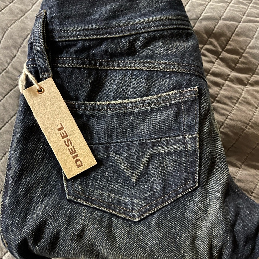 Diesel Men's Blue Jeans